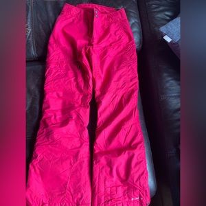 Pink Columbia Women’s Snow Ski Snowboard Pants Size XS, Like New